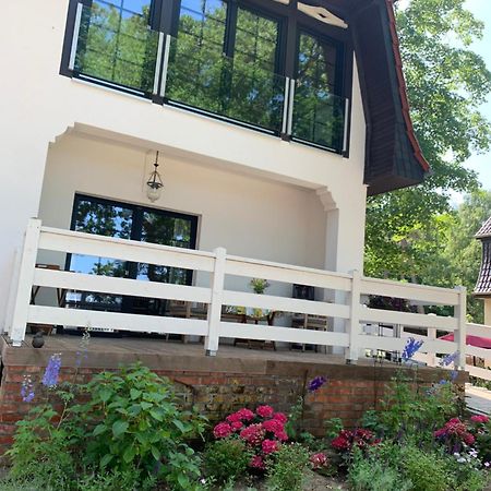 Strandvilla Waldhaus 博尔滕哈根 外观 照片