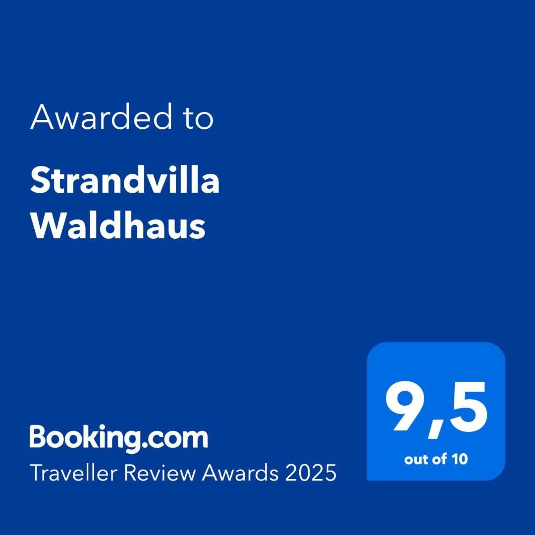 Strandvilla Waldhaus 博尔滕哈根 外观 照片