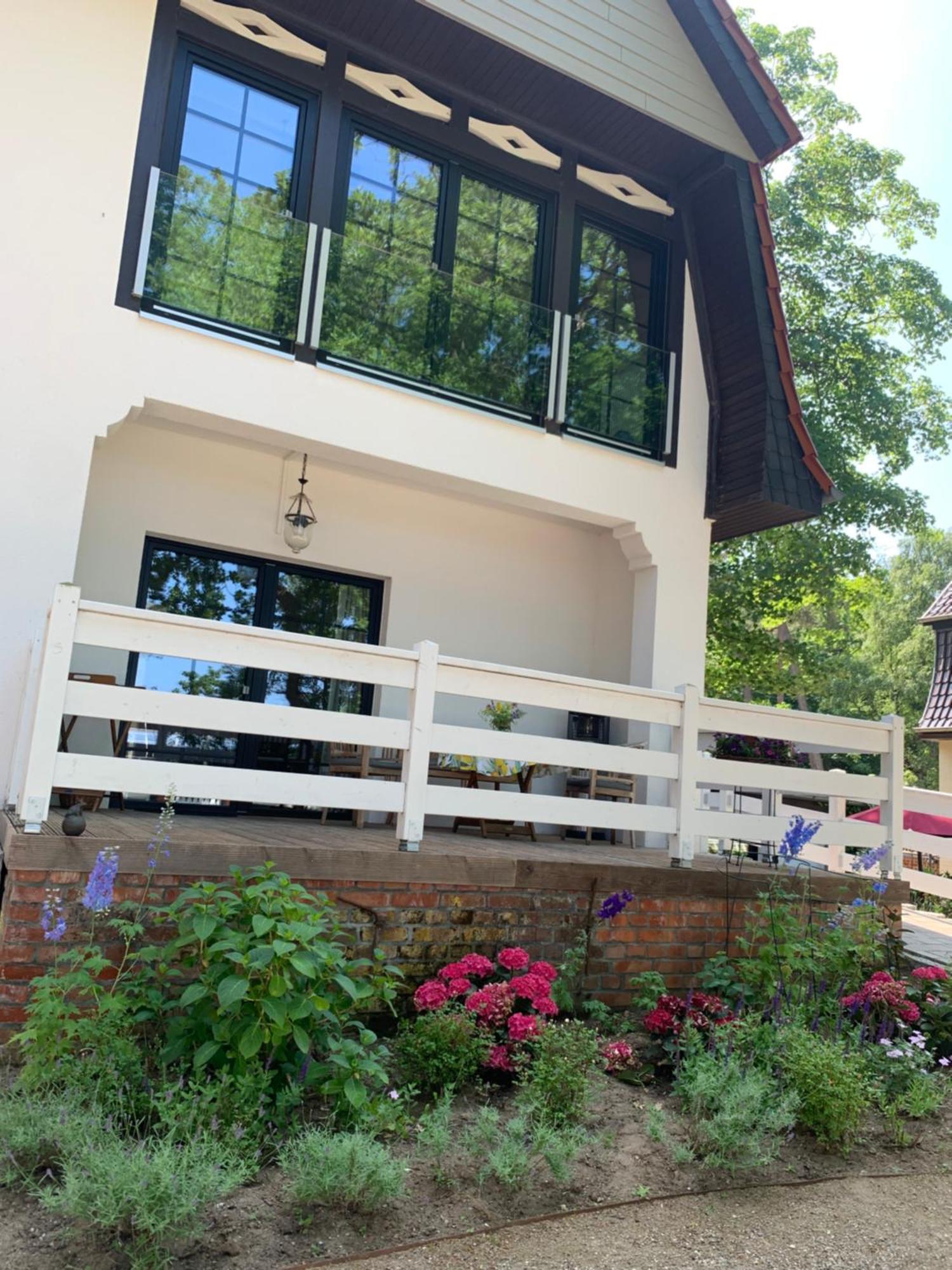 Strandvilla Waldhaus 博尔滕哈根 外观 照片