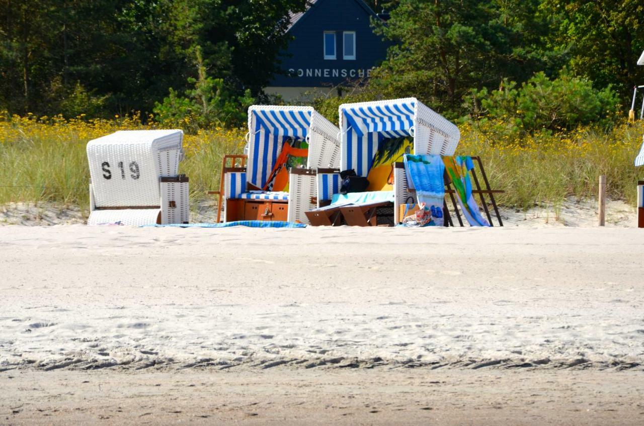 Strandvilla Waldhaus 博尔滕哈根 外观 照片