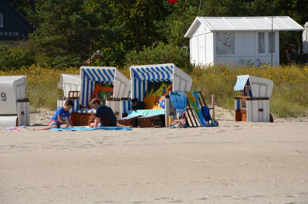 Strandvilla Waldhaus 博尔滕哈根 外观 照片