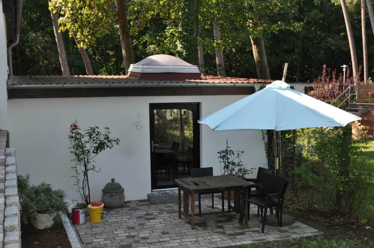 Strandvilla Waldhaus 博尔滕哈根 外观 照片