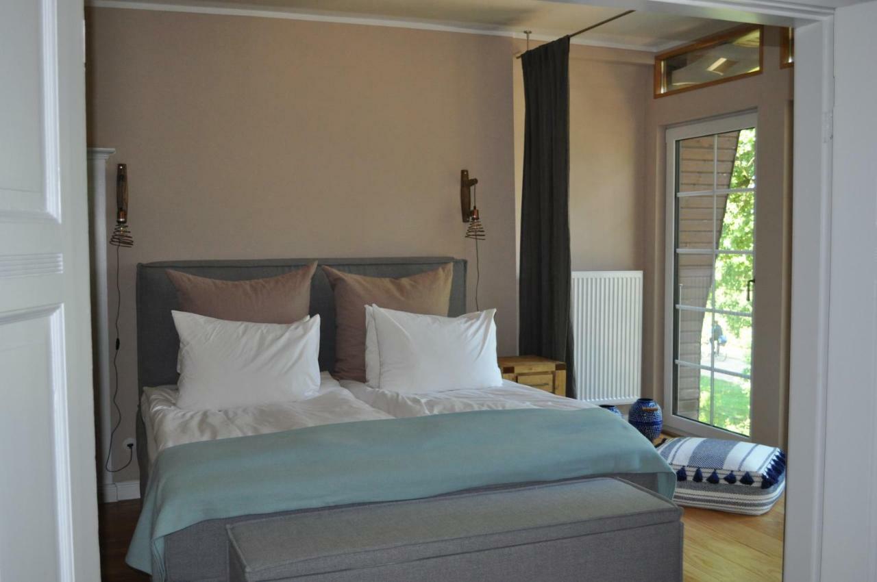 Strandvilla Waldhaus 博尔滕哈根 外观 照片