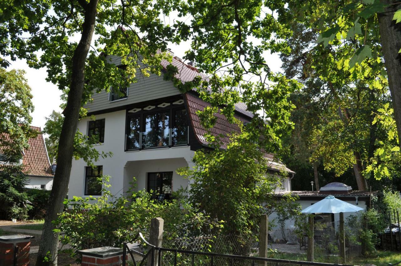Strandvilla Waldhaus 博尔滕哈根 外观 照片