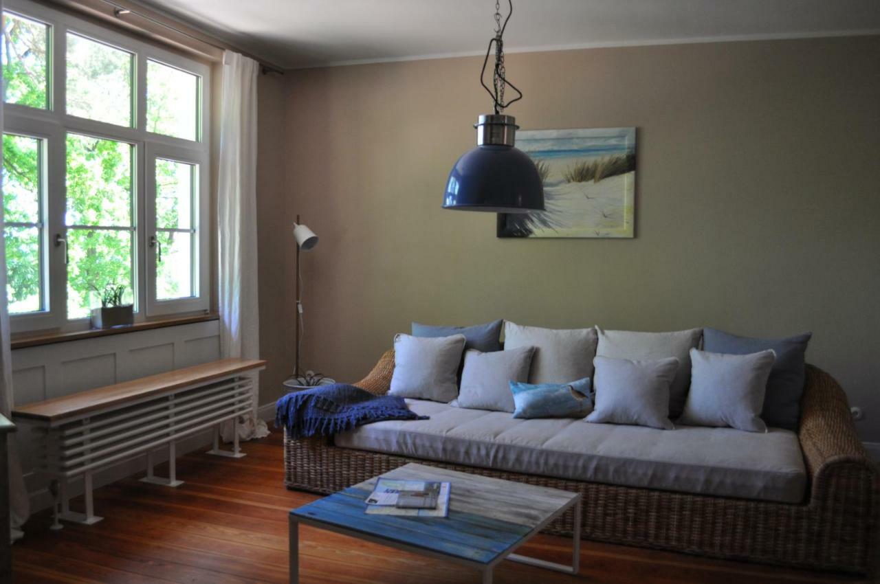 Strandvilla Waldhaus 博尔滕哈根 外观 照片
