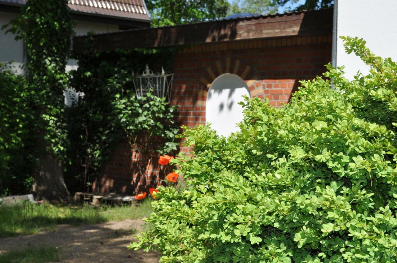 Strandvilla Waldhaus 博尔滕哈根 外观 照片