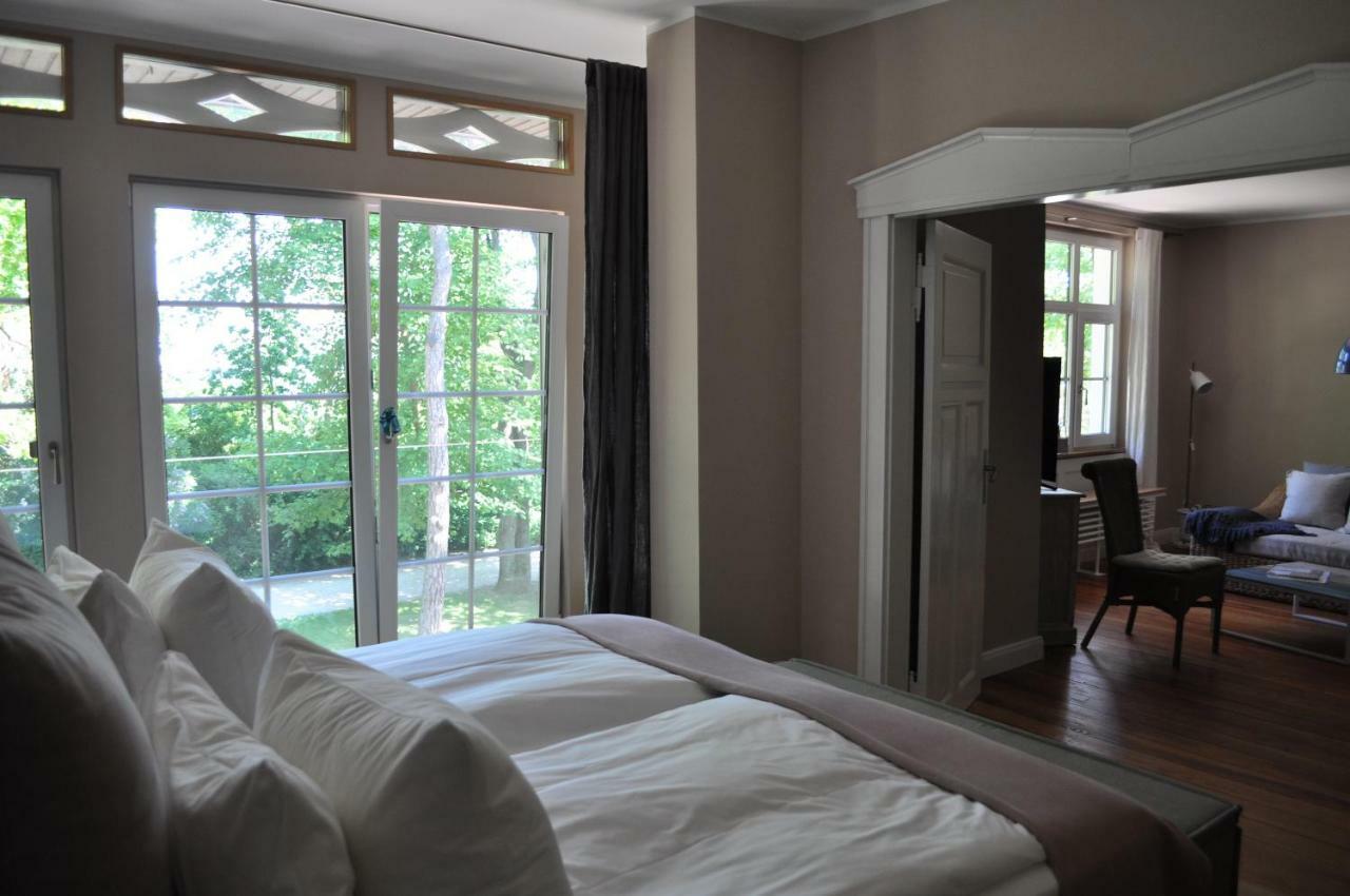 Strandvilla Waldhaus 博尔滕哈根 外观 照片