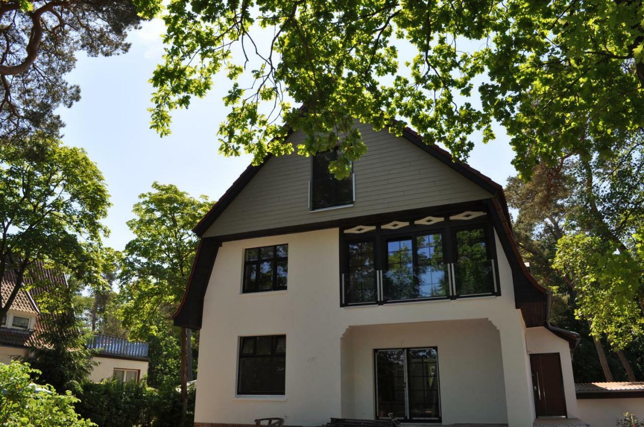 Strandvilla Waldhaus 博尔滕哈根 外观 照片