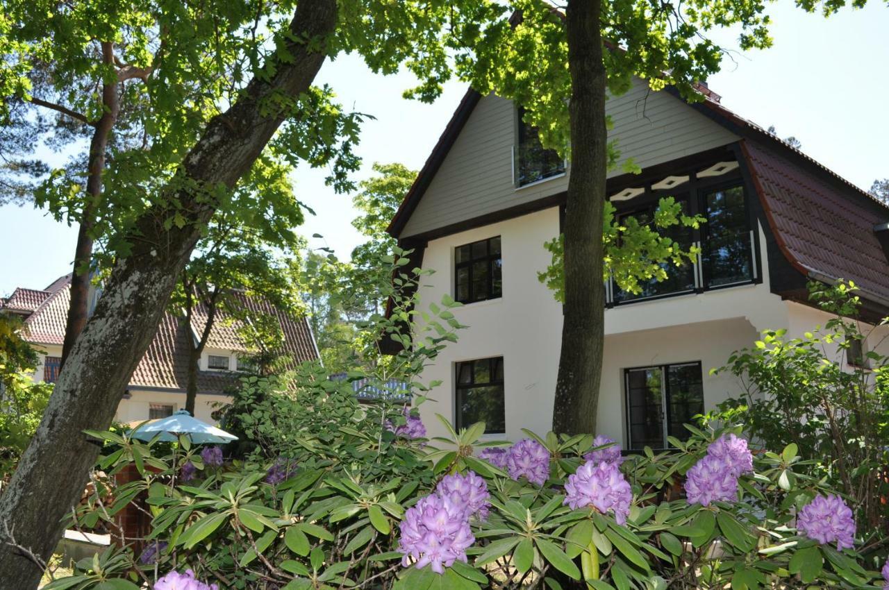 Strandvilla Waldhaus 博尔滕哈根 外观 照片