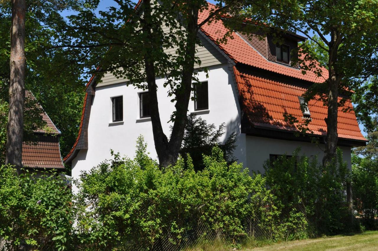Strandvilla Waldhaus 博尔滕哈根 外观 照片