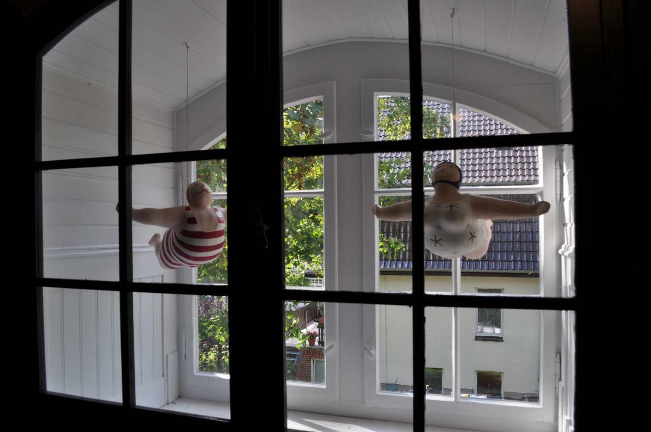 Strandvilla Waldhaus 博尔滕哈根 外观 照片