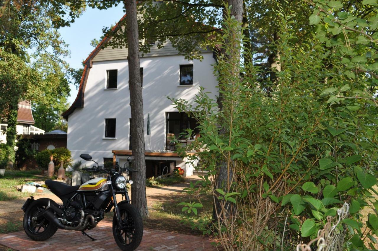 Strandvilla Waldhaus 博尔滕哈根 外观 照片
