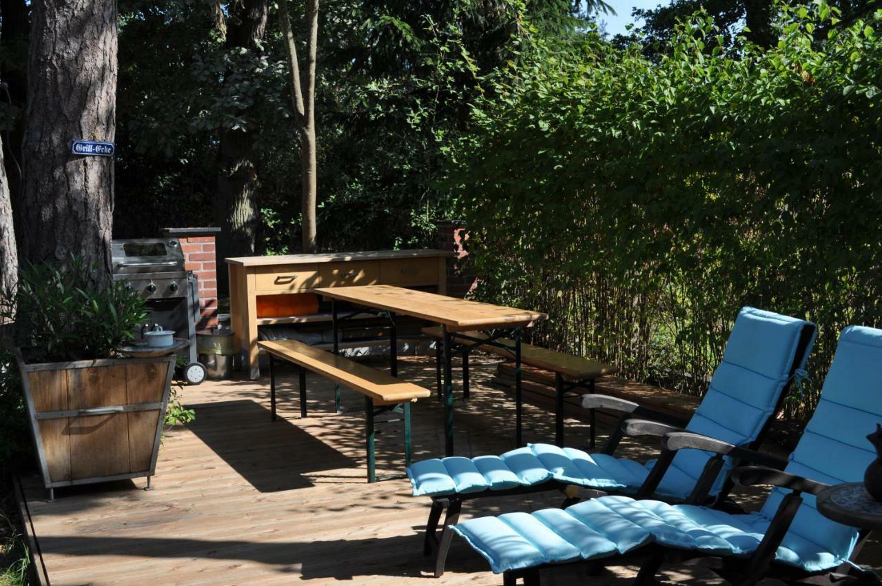 Strandvilla Waldhaus 博尔滕哈根 外观 照片
