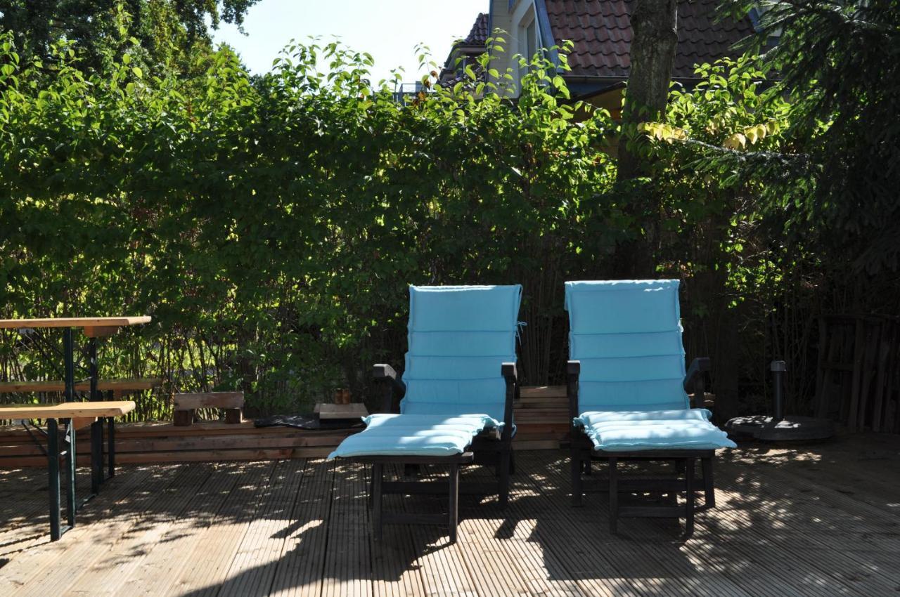Strandvilla Waldhaus 博尔滕哈根 外观 照片