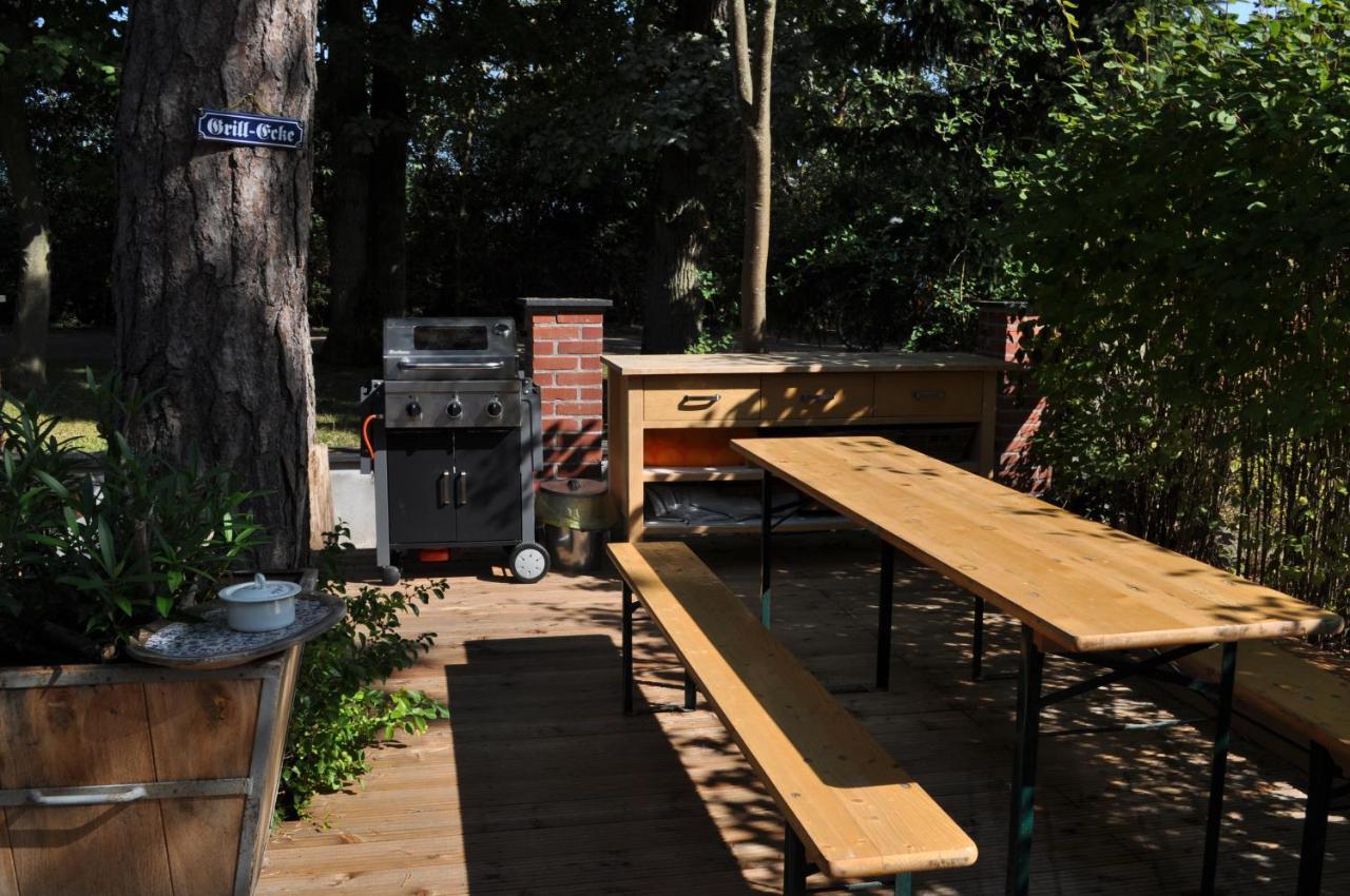 Strandvilla Waldhaus 博尔滕哈根 外观 照片