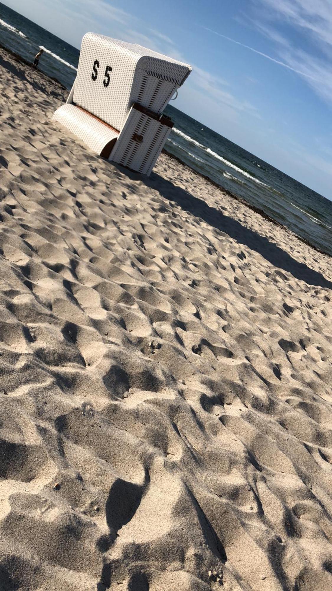 Strandvilla Waldhaus 博尔滕哈根 外观 照片